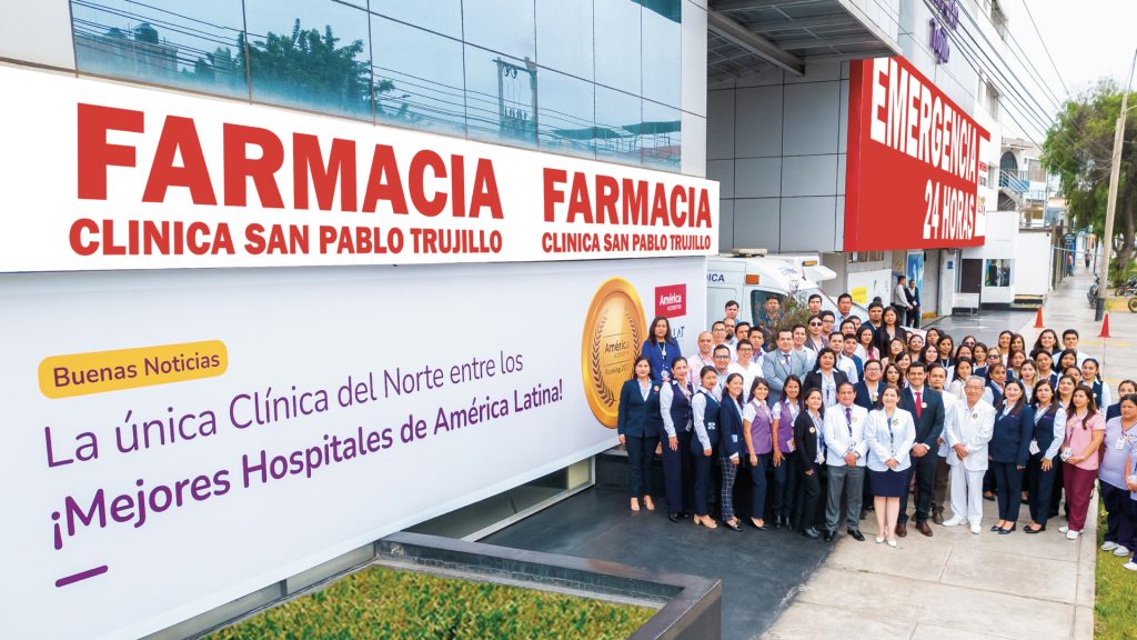 Clínica San Pablo Trujillo recategoriza como II-2 por especialización médica de vanguardia