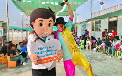 Lanzan Campaña contra la anemia en instituciones educativas de Alto Trujillo