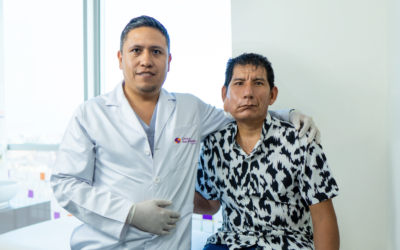 Cirugía reconstructiva de rostro en clínica San Pablo Trujillo
