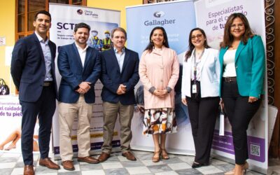Conferencia: «Riesgos de la radiación solar laboral» en «Gallagher Perú Training 2023»