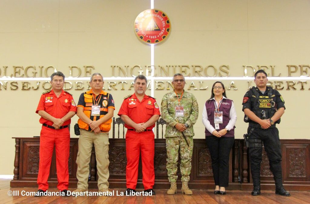 Conversatorio de gestión para atención de emergencias a cargo de la comandancia departamental La Libertad – CGBVP