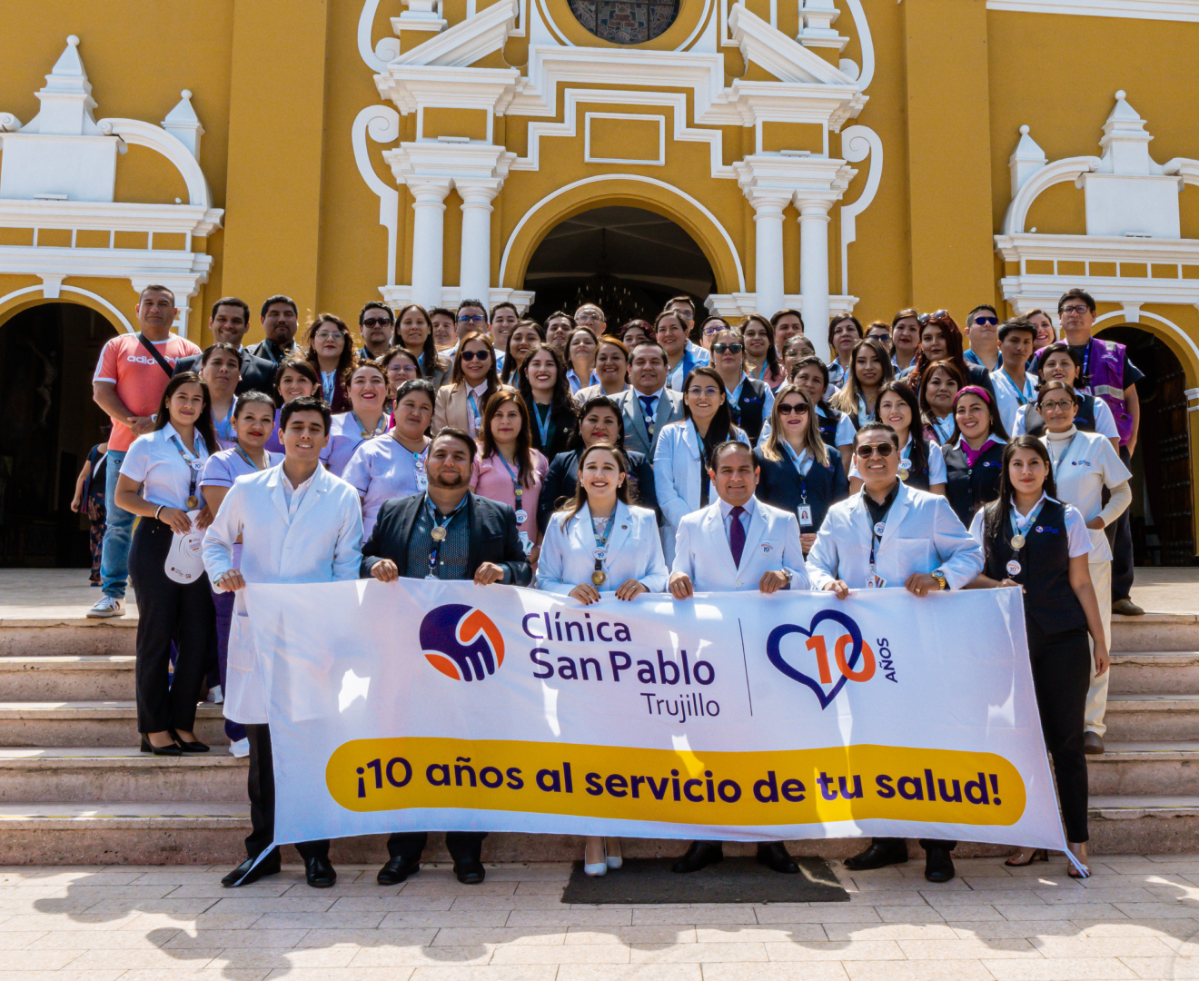San-Pablo-Trujillo-aniversario-10-años-equipo
