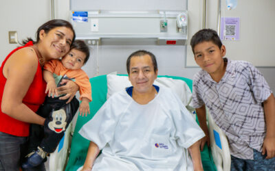 Unidad de quemados salva vida de paciente Trujillano con quemaduras del 70%