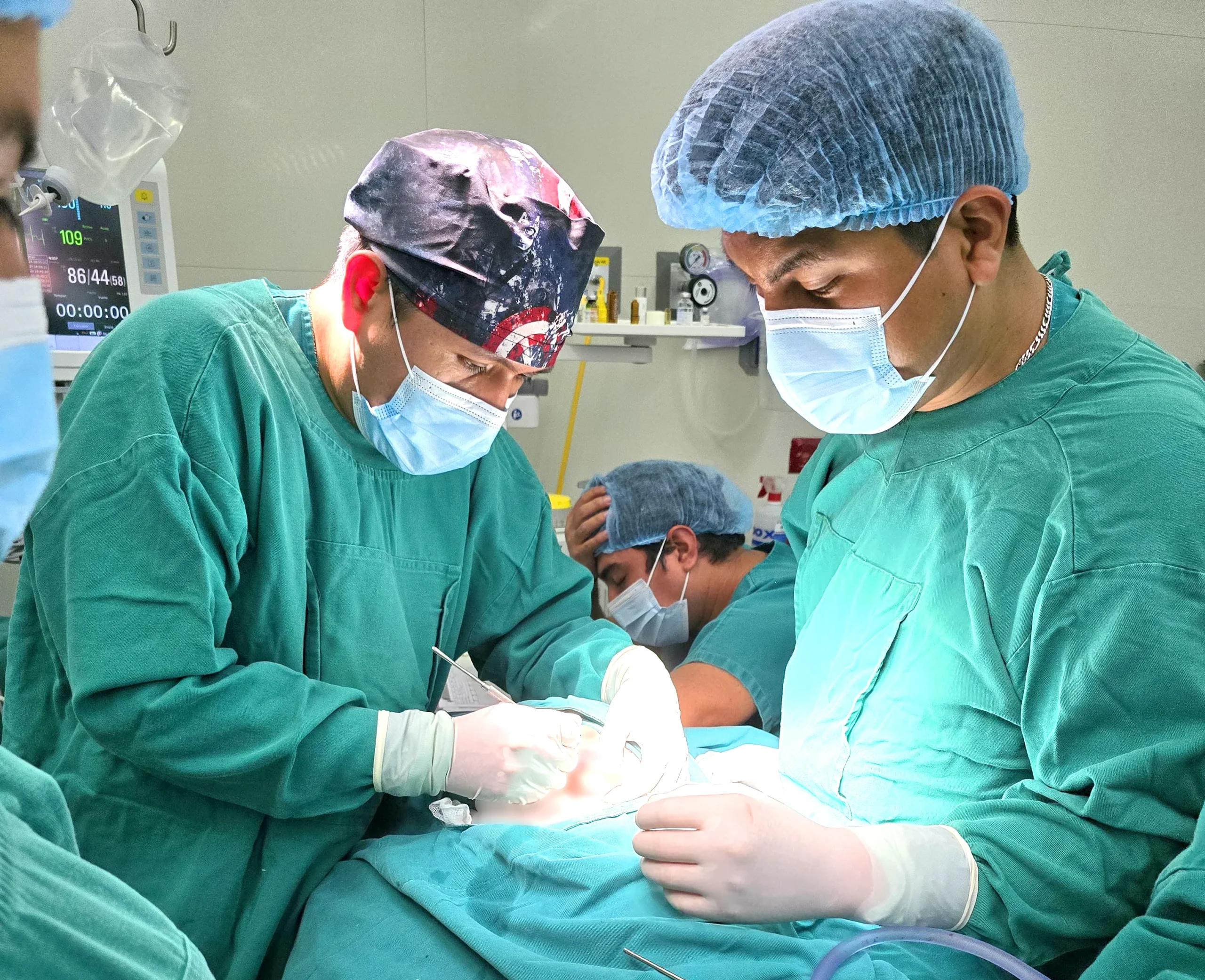 CASO DE EXITO - CIRUGIA FACIAL