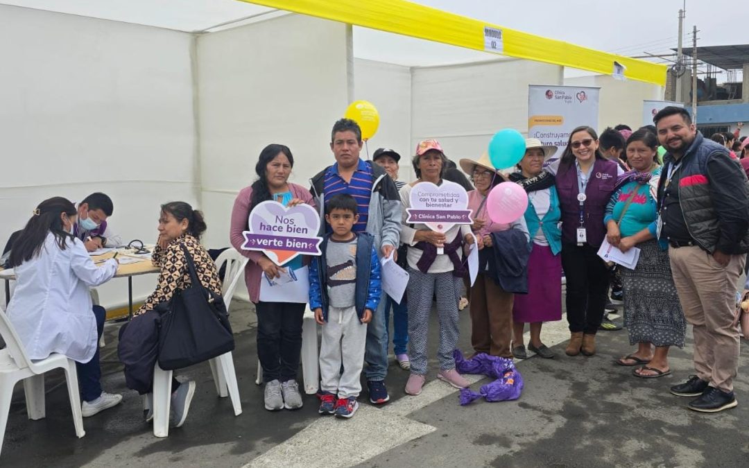 Médicos brindaron atención gratuita al Centro Poblado de El Milagro