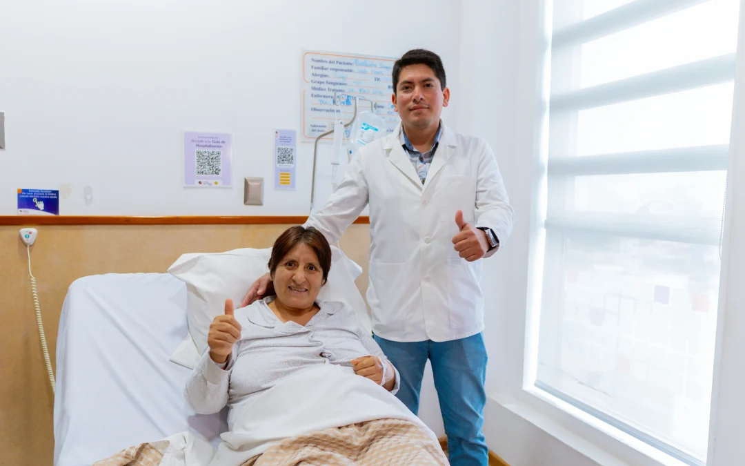 Médicos extirpan con éxito tumor pulmonar de 5 kilos en paciente de 51 años