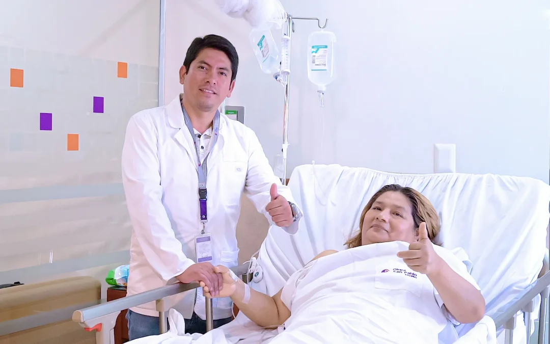 Cirujanos de Clínica San Pablo Trujillo logran extirpar quiste pulmonar con técnica mínimamente invasiva