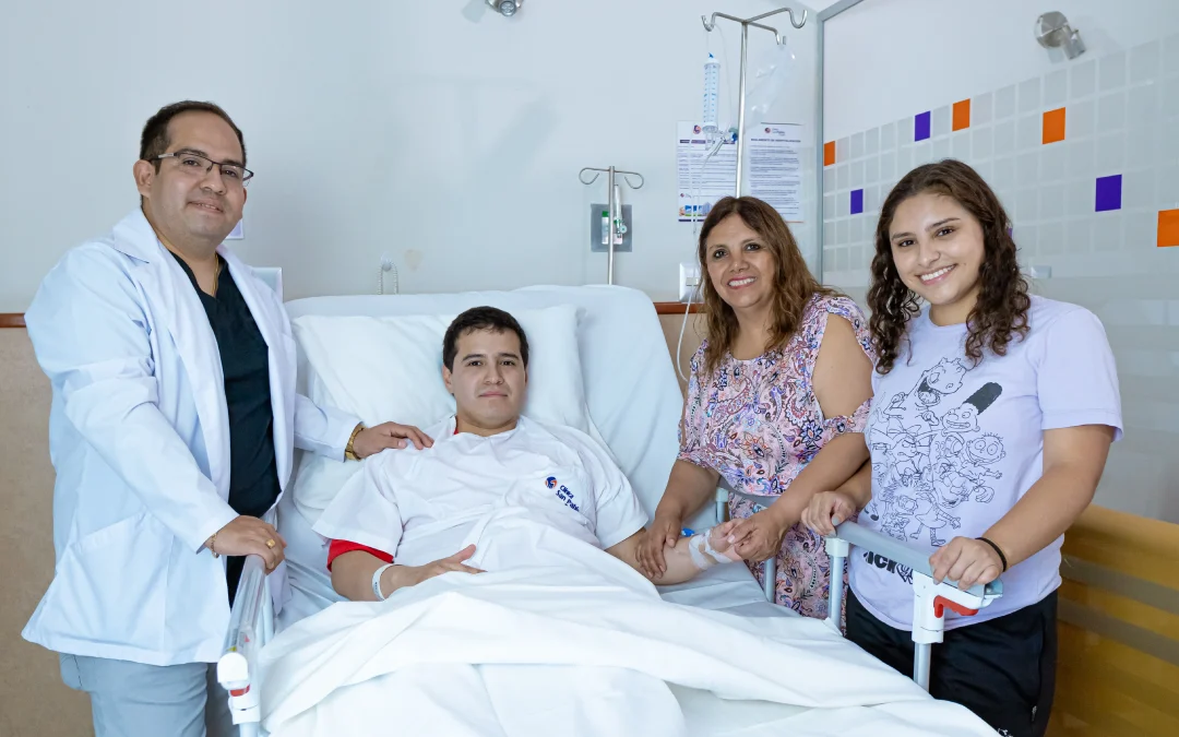 Clínica San Pablo Trujillo salva vida de joven con apendicitis aguda tras cirugía compleja
