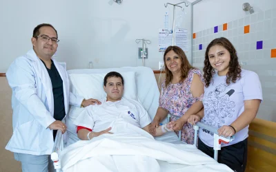 Clínica San Pablo Trujillo salva vida de joven con apendicitis aguda tras cirugía compleja