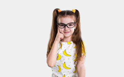 Salud visual para niños felices