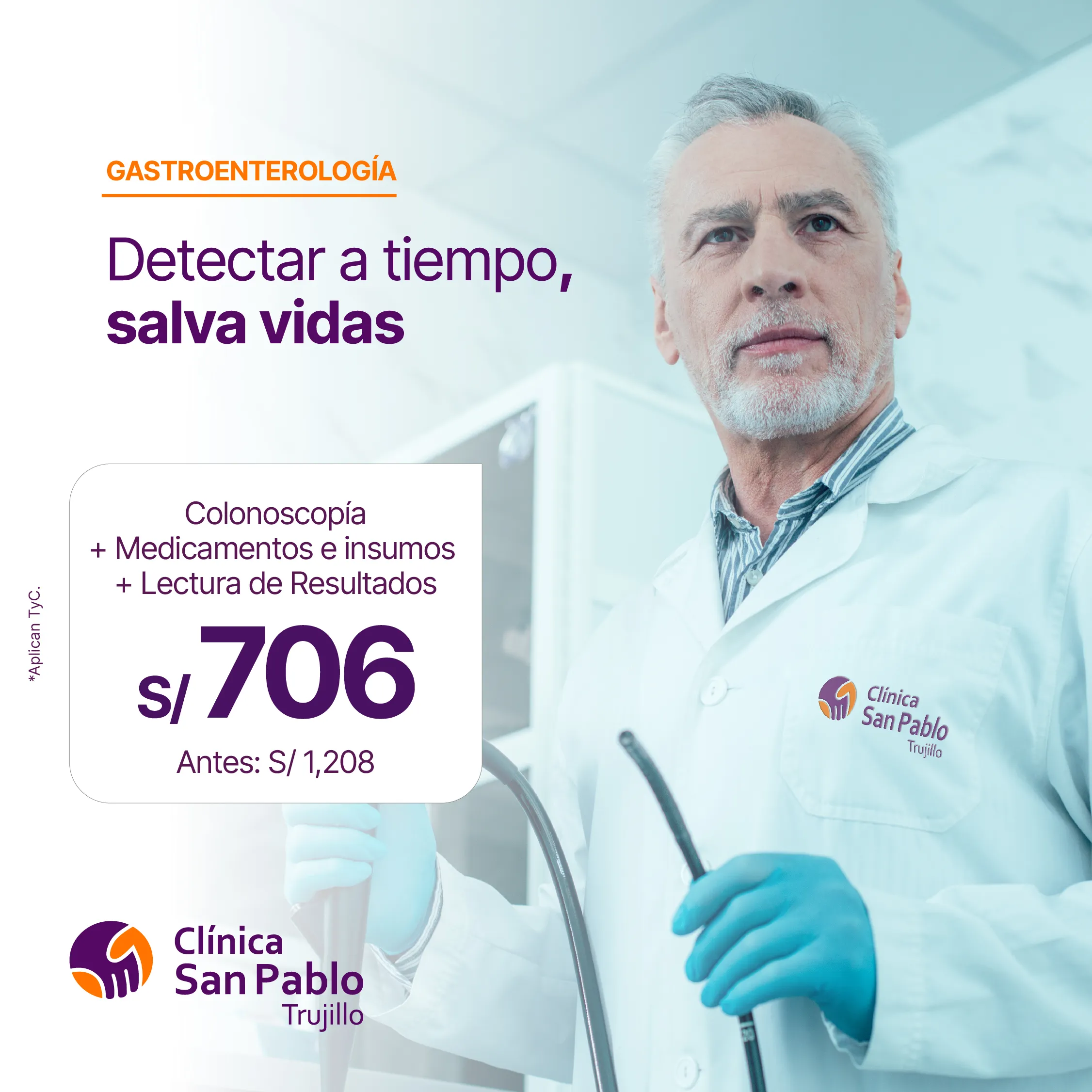 colonoscopía sin biopsia