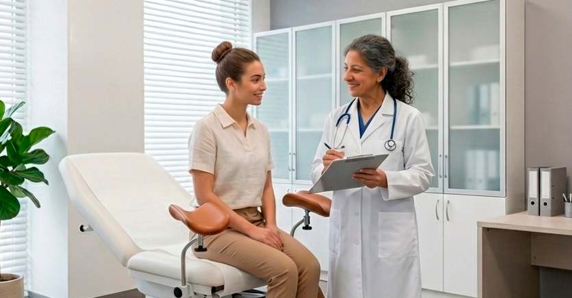 Consulta por Ginecología / Pacientes EPS