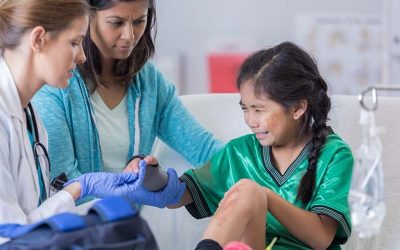 De vuelta al cole: accidentes en el aula y cómo actuar