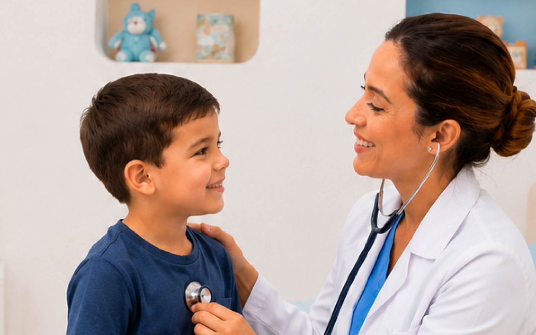 Cuidamos su salud, desde pequeños