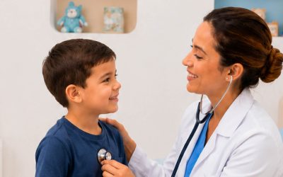 Cuidamos su salud, desde pequeños